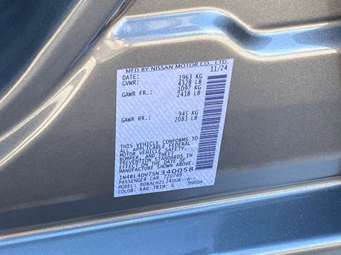 Used 2025 Nissan Altima 2.5 SV image 29