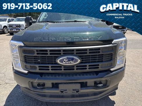 New 2025 Ford F550 2WD Crew Cab Super Duty w/ Snow Plow Prep Package image 10