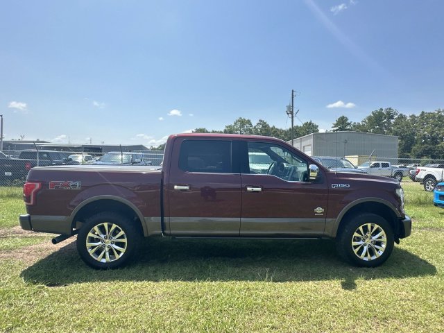 Used 2016 Ford F150 King Ranch w/ Equipment Group 601A Luxury AWD/4WD image 12