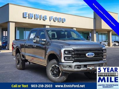 New 2026 Ford F250 Platinum w/ Tremor Off-Road Package