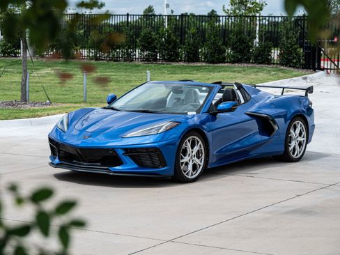 Used 2022 Chevrolet Corvette Stingray Premium Conv w/ Z51 Performance Package RWD image 37