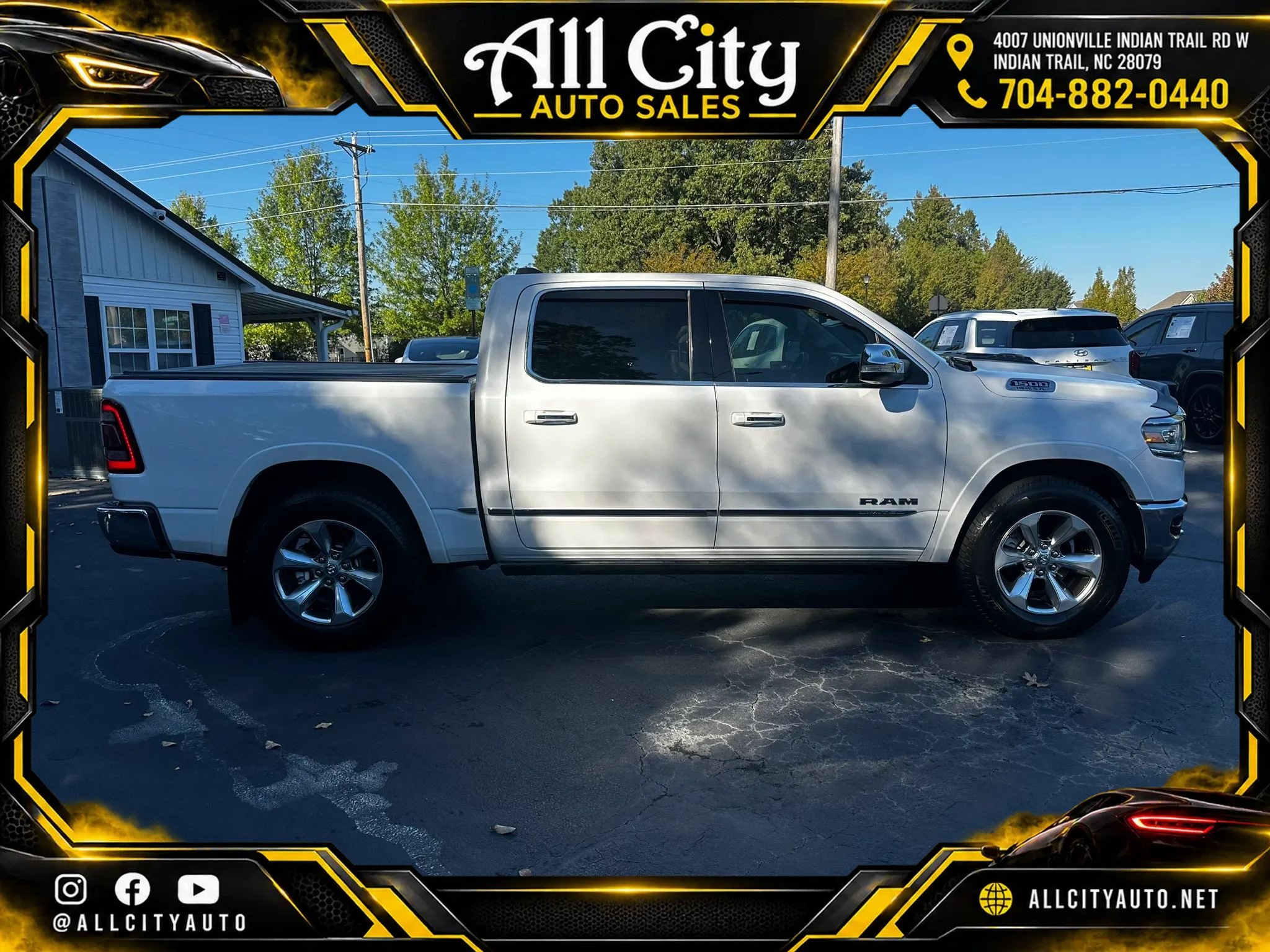 Used 2019 RAM 1500 Limited w/ Advanced Safety Group AWD/4WD image 8