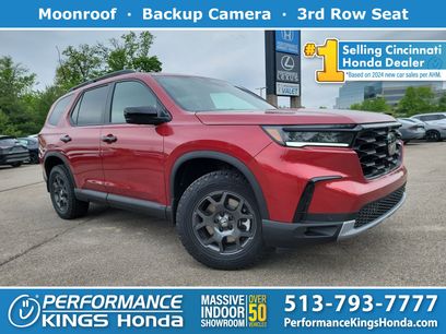 New 2025 Honda Pilot TrailSport