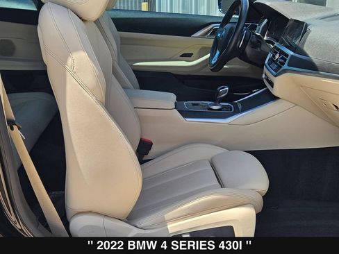 Used 2022 BMW 430i Coupe w/ Convenience Package RWD image 26