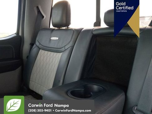 Certified 2021 Ford F150 Limited image 28