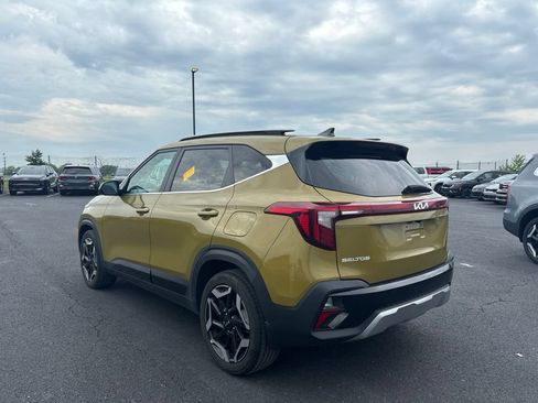 Used 2024 Kia Seltos SX w/ SX Sunroof Package AWD/4WD image 5