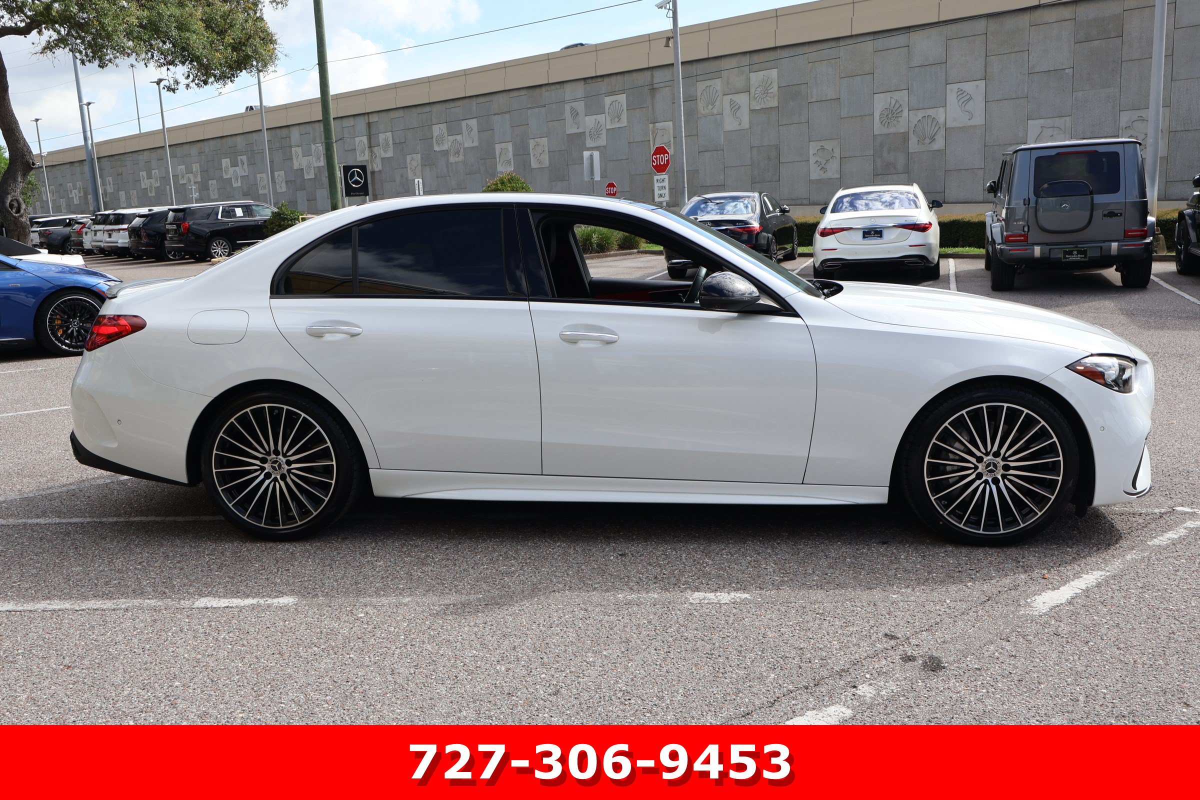 Certified 2024 Mercedes-Benz C 300 Sedan image 11