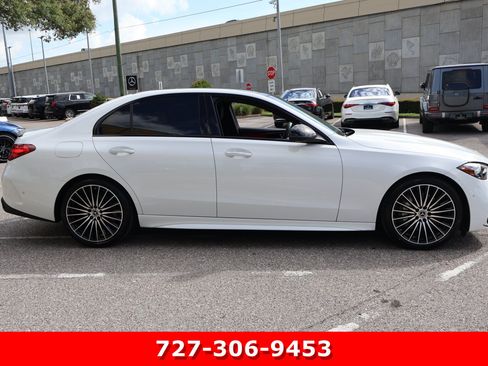 Certified 2024 Mercedes-Benz C 300 Sedan image 11