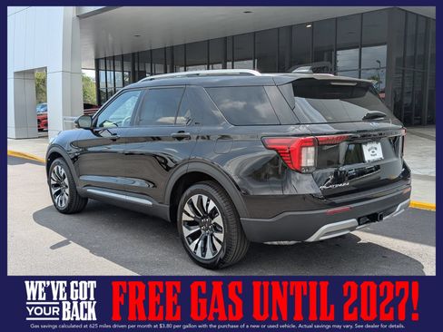 New 2026 Ford Explorer Platinum w/ LUX Leather Package AWD/4WD image 8