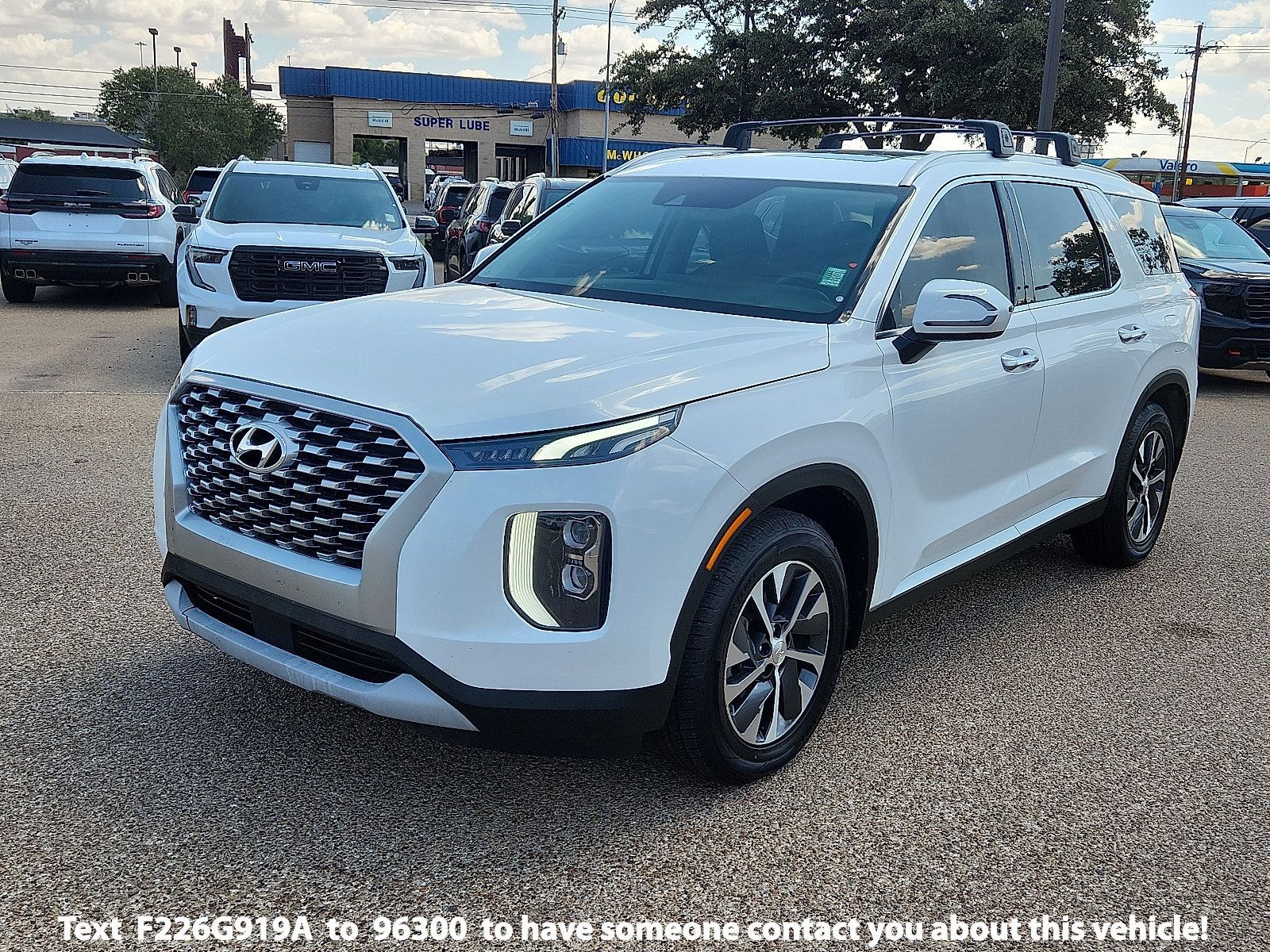 Used 2021 Hyundai Palisade SEL FWD image 1