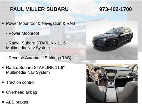 Used 2021 Subaru Outback Onyx Edition XT image 8