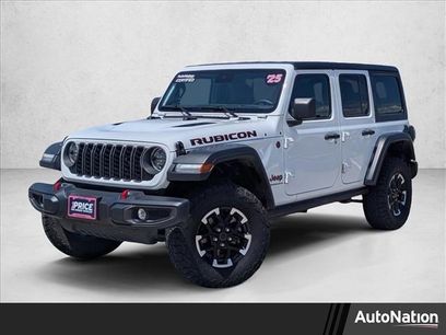 Used 2025 Jeep Wrangler Unlimited Rubicon