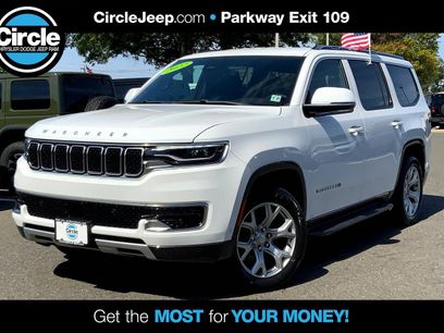 Used 2022 Jeep Wagoneer Series II