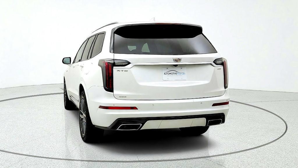 Used 2024 Cadillac XT6 Sport w/ Technology Package AWD/4WD image 6