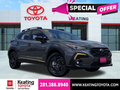 Used 2024 Subaru Crosstrek 2.5i Sport AWD/4WD image 1
