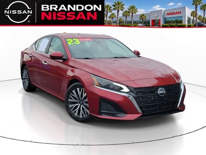 Certified 2023 Nissan Altima 2.5 SV