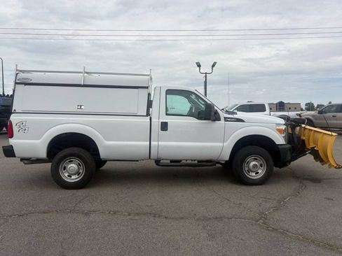 Used 2013 Ford F350 XL w/ Skid Plate Pkg AWD/4WD image 2