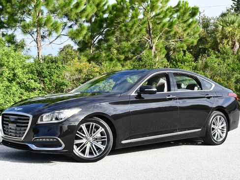 Used 2018 Genesis G80 3.8 w/ Option Group 02 RWD image 19