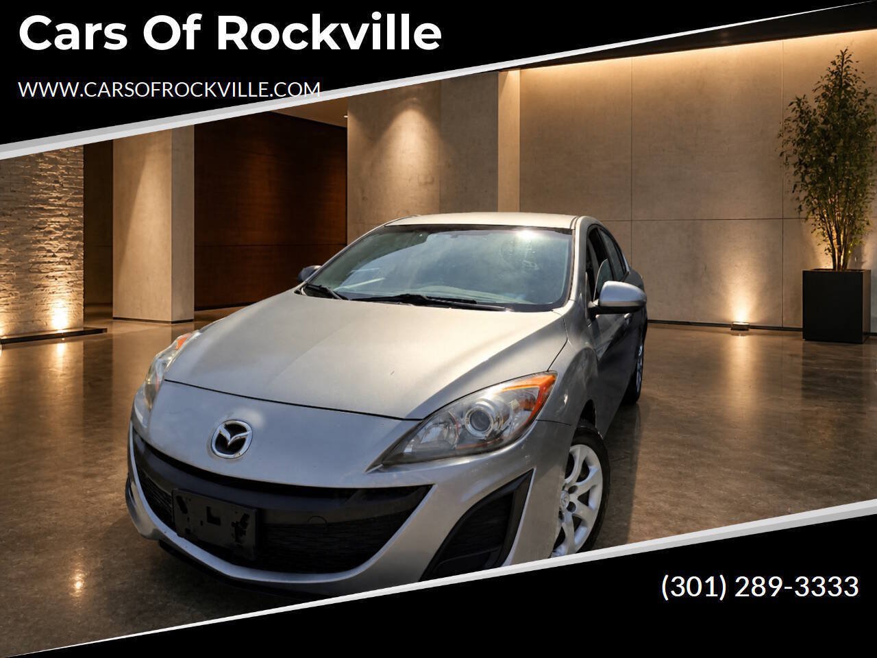 Used 2011 MAZDA MAZDA3 i Sport FWD image 1