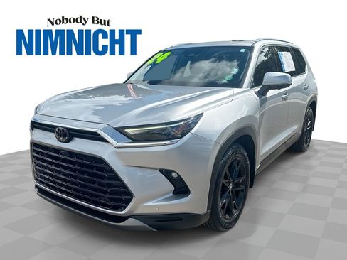 Used 2024 Toyota Grand Highlander AWD image 1