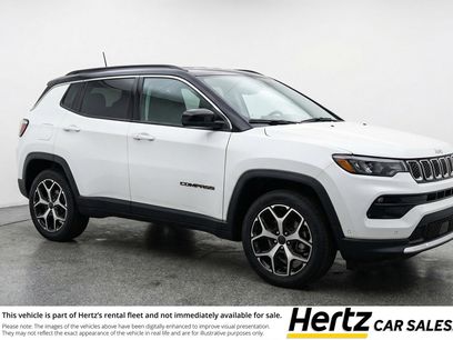 Used 2025 Jeep Compass Limited