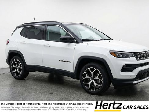 Used 2025 Jeep Compass Limited AWD/4WD image 1
