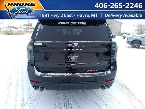 Used 2025 Chevrolet Tahoe RST w/ RST Capability Package AWD/4WD image 4