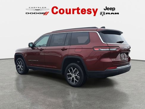 New 2025 Jeep Grand Cherokee L Limited image 5