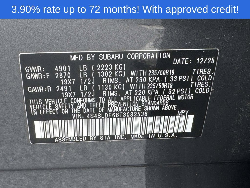 Certified 2026 Subaru Forester Sport w/ Sport Package AWD/4WD image 27