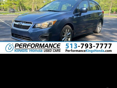 Used 2013 Subaru Impreza 2.0i Premium w/ All-Weather Pkg AWD/4WD image 1