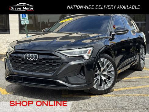 Used 2024 Audi Q8 e-tron Premium Plus w/ Premium Plus Package AWD/4WD image 1
