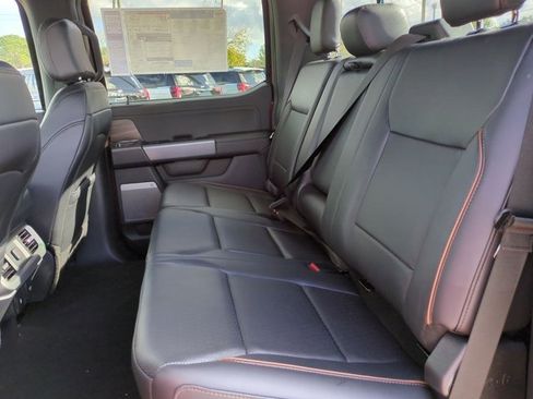 New 2025 Ford F150 Lariat w/ Equipment Group 501A Mid image 14