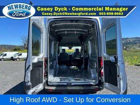 New 2026 Ford Transit 350 148 High Roof AWD image 8