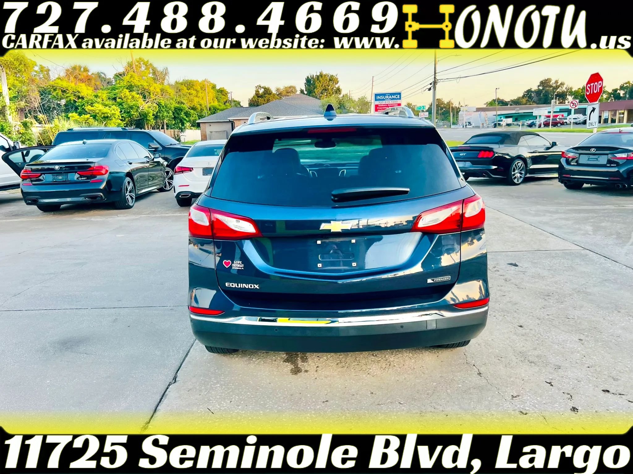 Used 2018 Chevrolet Equinox Premier FWD image 7