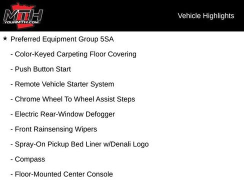 Used 2023 GMC Sierra 1500 Denali w/ Technology Package AWD/4WD image 10