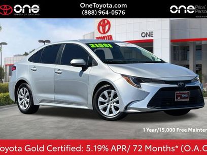 Certified 2023 Toyota Corolla LE