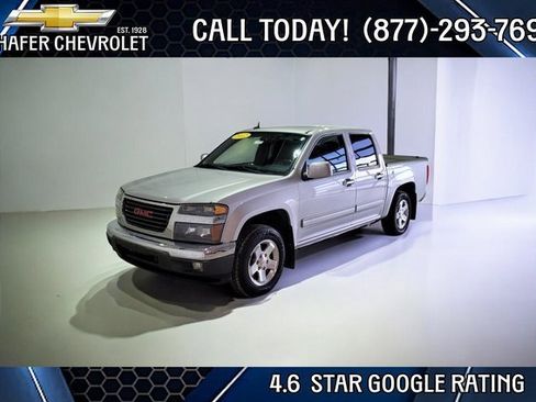 Used 2012 GMC Canyon SLE image 1