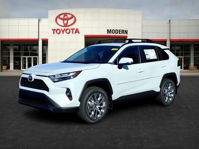 New 2025 Toyota RAV4 XLE Premium