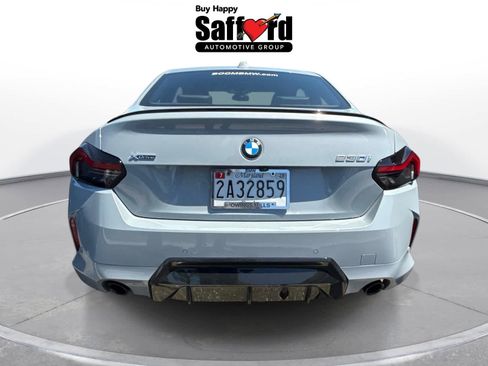 Used 2025 BMW 230i xDrive Coupe w/ M Sport Package AWD/4WD image 3
