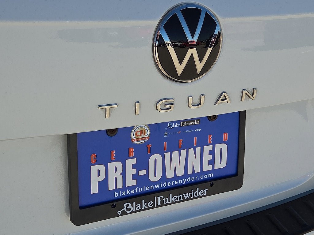 Used 2024 Volkswagen Tiguan SE R-Line FWD image 19