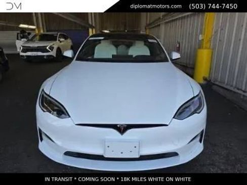 Used 2022 Tesla Model S AWD/4WD image 2
