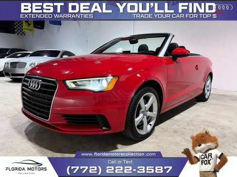 Used 2015 Audi A3 2.0T Premium w/ Cold Weather Package AWD/4WD image 1