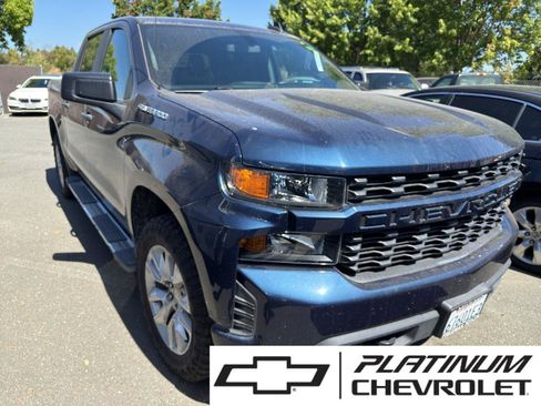 Used 2021 Chevrolet Silverado 1500 Custom RWD image 1