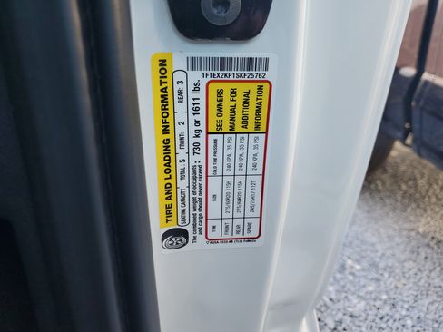 New 2025 Ford F150 STX w/ Equipment Group 200A image 23