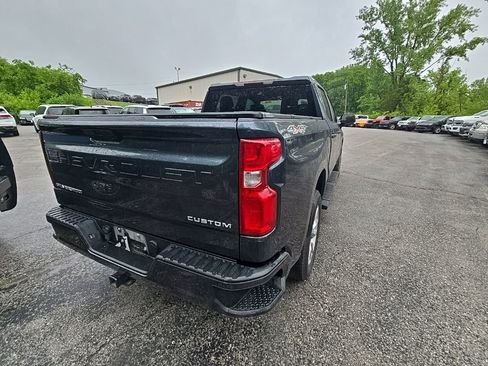 Used 2021 Chevrolet Silverado 1500 Custom AWD/4WD image 7