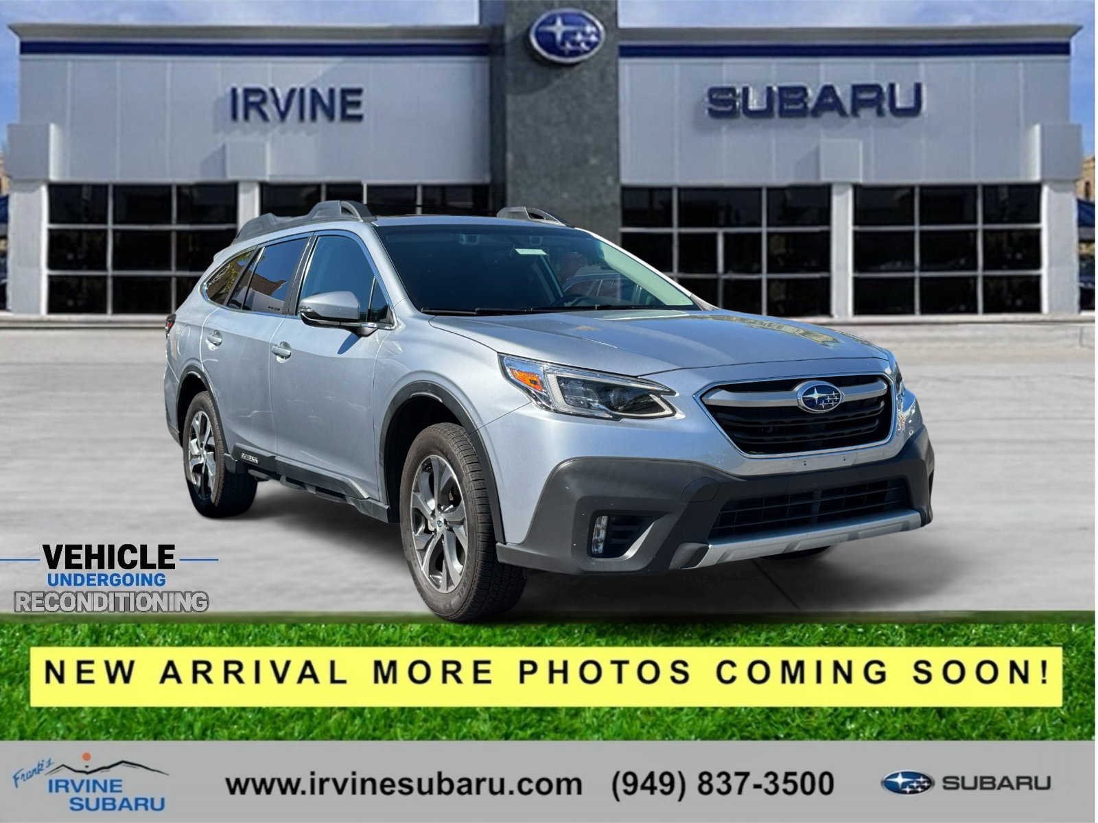 Certified 2022 Subaru Outback Limited AWD/4WD image 1