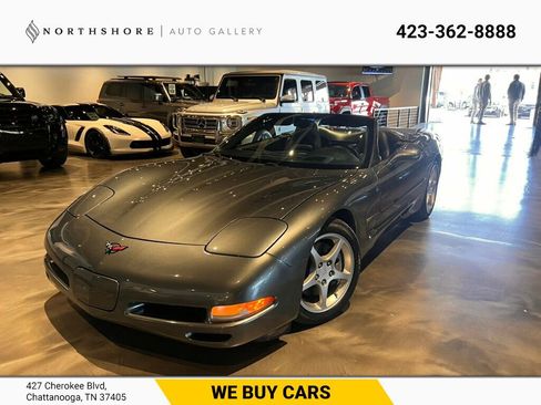 Used 2004 Chevrolet Corvette Convertible w/ Preferred Equipment Group image 1
