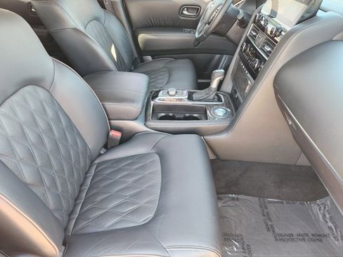Used 2023 Nissan Armada Platinum w/ Captain's Chairs Package image 13