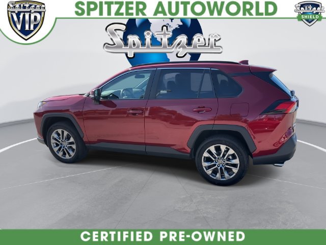 Used 2025 Toyota RAV4 XLE Premium AWD/4WD image 11