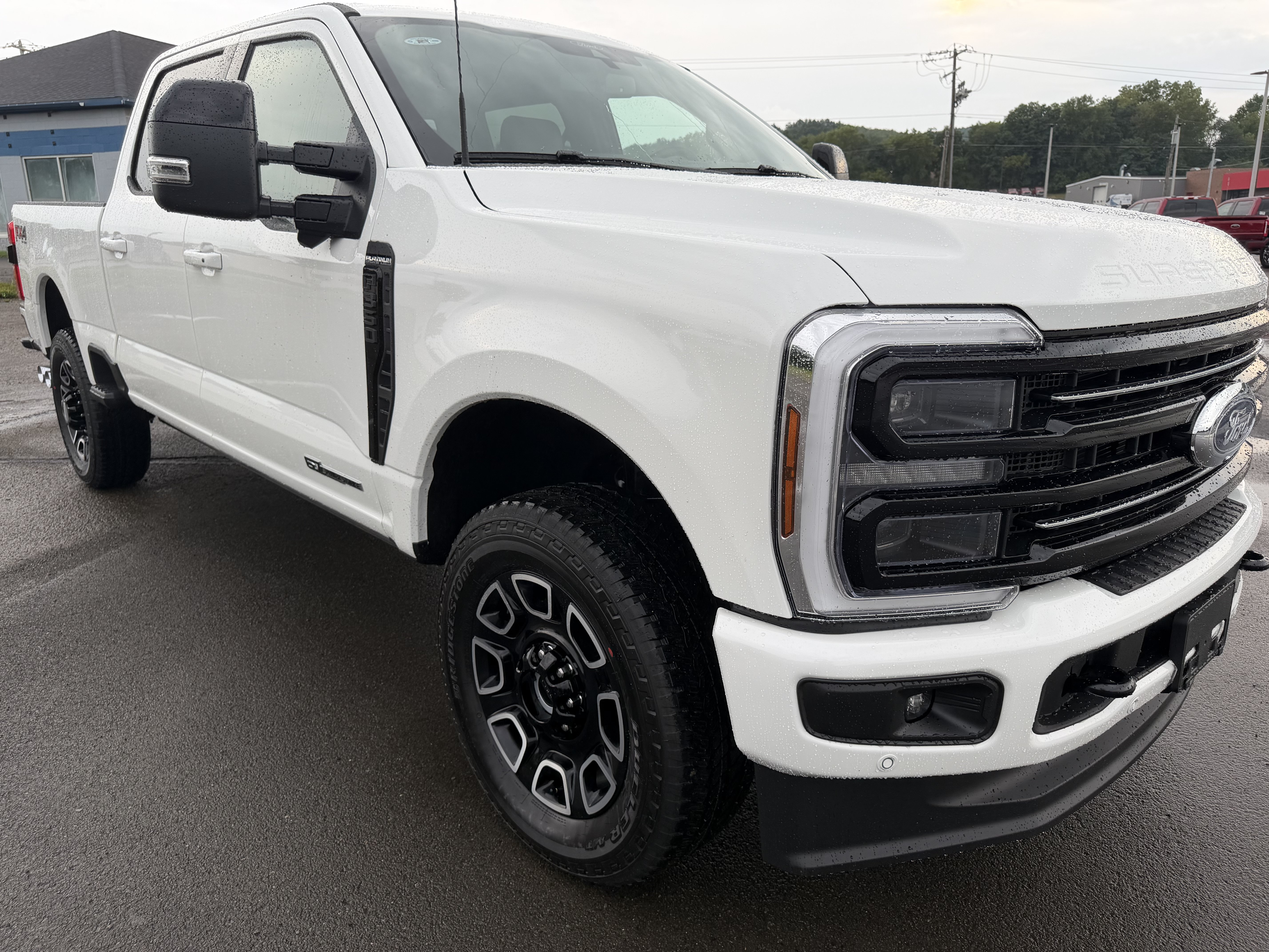 New 2026 Ford F350 Platinum w/ FX4 Off-Road Package AWD/4WD image 1